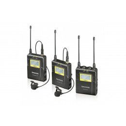 Saramonic UwMic9(TX9+TX9+RX9) Накамерная UHF радиосистема
