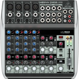 Behringer Xenyx Q1202USB Микшер компактный