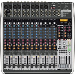 Behringer Xenyx QX2442USB Микшерный пульт с процессором эффектов