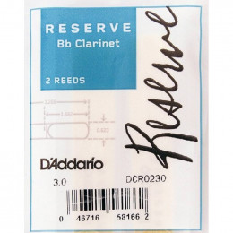 Rico DCR0230 Reserve Трости для кларнета