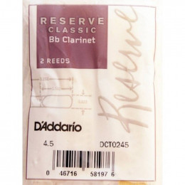 Rico DCT0245 Reserve Classic Трости для кларнета