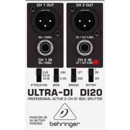 Behringer DI20 Активный DI-box