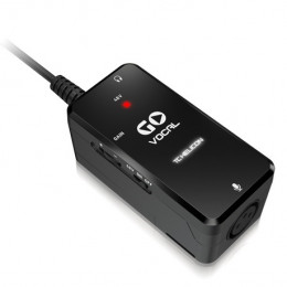 TC Helicon GO VOCAL Микрофонный предусилитель для мобильных устройств
