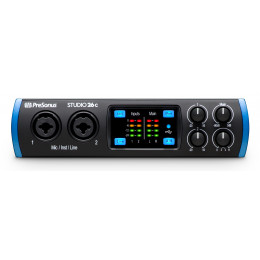 PreSonus Studio 26C MIDI аудио интерфейс