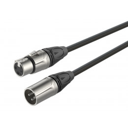 Roxtone DMXX200/2 Кабель микрофонный XLR-XLR, 2м