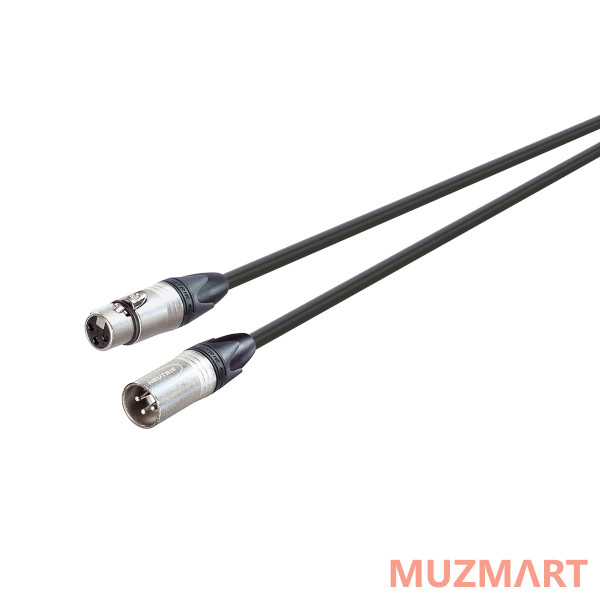 Roxtone NMXX200/10 Кабель микрофонный XLR-XLR, 10м
