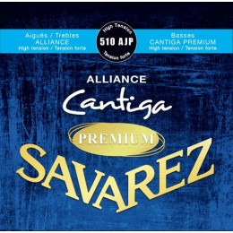 Savarez 510AJP Alliance Cantiga Blue Premium Струны для классической гитары