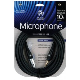 Planet Waves PW-GM-10 Микрофонный кабель 3,05 м
