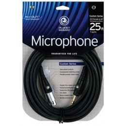 Planet Waves PW-GM-25 Микрофонный кабель 7,62 м