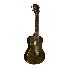 KALA KA-CEMBK Concert Exotic Mahogany Black Ukulele Укулеле