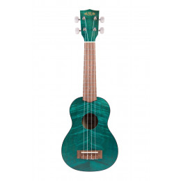 KALA KA-SEMB Kala Soprano Exotic Mahogany Blue Ukulele Укулеле