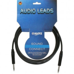 Klotz B4PP1-0100 Межблочный кабель Stereo Jack, 1 м
