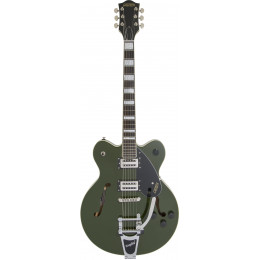 Gretsch G2622T Streamliner Center Block with Bigsby, Torino Green Полуакустическая электрогитара