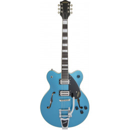 Gretsch G2622T Streamliner Center Block with Bigsby, Riviera Blue Полуакустическая электрогитара