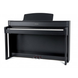 Gewa UP 380 G WOODEN KEYS BLACK Цифровое пианино с кейсом