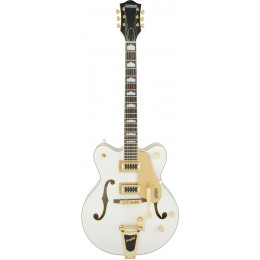 Gretsch G5422TG Electromatic Hollow Body Double-Cut with Bigsby, Snowcrest White Полуакустическая электрогитара