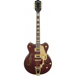 Gretsch G5422TG Electromatic Hollow Body Double-Cut with Bigsby, Walnut Stain Полуакустическая электрогитара