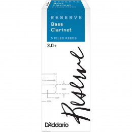 Rico DER05305 Reserve Трости для кларнета бас
