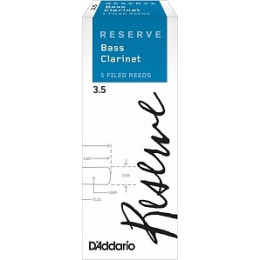 Rico DER0535 Reserve Трости для кларнета бас №3,5