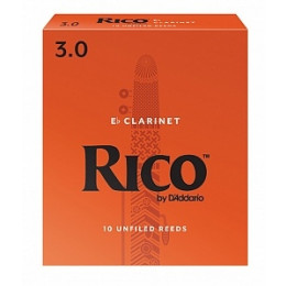 Rico RBA1030 Трости для кларнета Eb №3