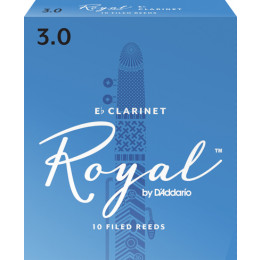 Rico RBB1030 Royal Трости для кларнета Eb №3