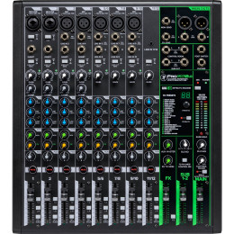 Mackie ProFX12v3 12-канальный микшер с процессором эффектов