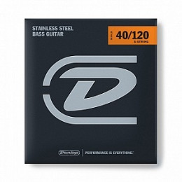 Dunlop DBS40120T TAPERED Комплект струн для 5-струнной бас-гитары