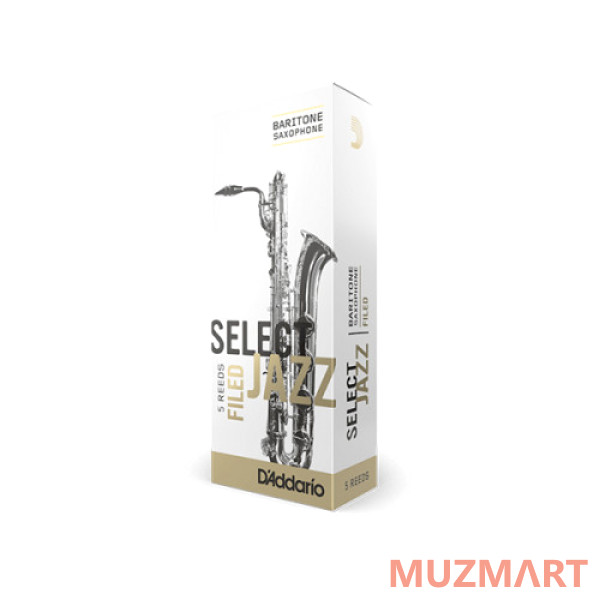 D'Addario Woodwinds Rico RSF05BSX3H Select Jazz Трости для саксофона