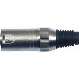 Quik Lok NC355-K Кабельный разъем XLR male (папа)
