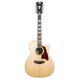 D'Angelico PREMIER FULTON NATURAL Электроакустическая гитара