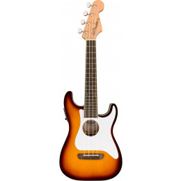 Fender Fullerton Strat Uke Sunburst Укулеле со звукоснимателем
