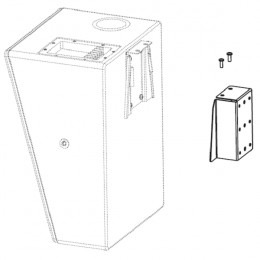 QSC QM-BW Задняя настенная пластина
