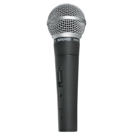 Shure SM58SE Вокальный динамический микрофон