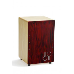 Sonor 90608516 CAJ RBS Mosquito Red Black Stripes Кахон
