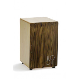 Sonor 90608517 CAJ SBS Mosquito Sand Black Stripes Кахон