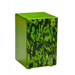 Sonor 20801705 Orff CAJ BA Green Baterita Кахон