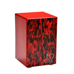 Sonor 20801706 Orff CAJ BA Red Baterita Кахон