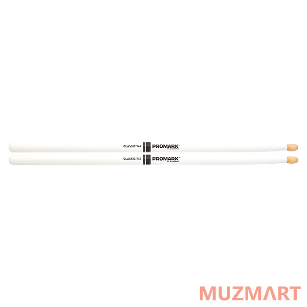 Promark TX747W-WHITE 747 "Rock" Барабанные палочки