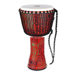 Meinl PADJ1-M-G Travel Series Pharaoh’s Script Джембе 10"
