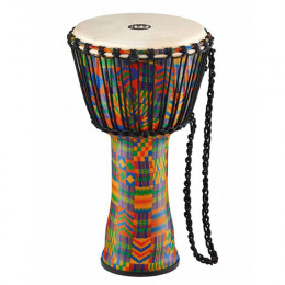 Meinl PADJ2-M-G Travel Series Kenyan Quilt Джембе 10", кожа