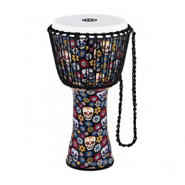 Meinl PADJ7-M-F Travel Series Day Of The Dead Джембе 10"
