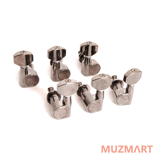 Cort MHKX-3+3-BKCR Колки для гитары