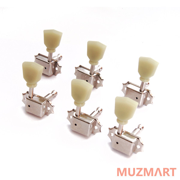 Cort MH300-3+3-NI Колки для гитары