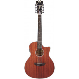 D'Angelico PREMIER FULTON LS MS Электроакустическая 12-струнная гитара