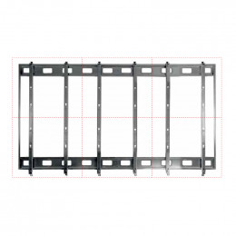 OMB Quick Wall 3*2 (black) Крепеж настеный для видеостены 46-47"