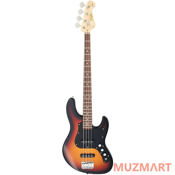 FGN Boundary Mighty Jazz BMJ-G 3TS Бас-гитара