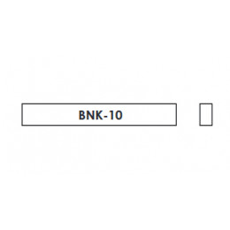 Hosco BNK-10 Заготовка верхнего порожка для гитары