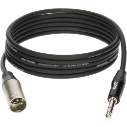 Klotz GRG1MP06.0 GREYHOUND Микрофонный кабель XLR / Jack, 6 м