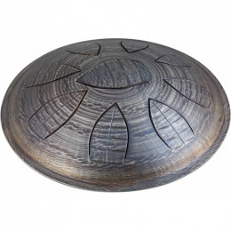 Handpan Overtone L-33 9-0-BZ-Am Барабан язычковый глюкофон
