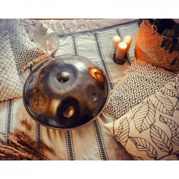 Handpan Overtone BPS-53-9 KU-Dm+Case Хэнд пан (Ханг драм) с чехлом